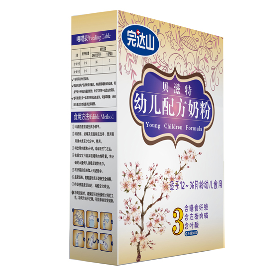 完達山貝滋特盒裝3段