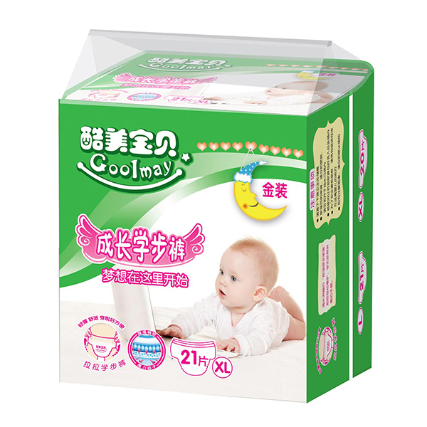 酷美寶貝成長學步褲XL21片_01