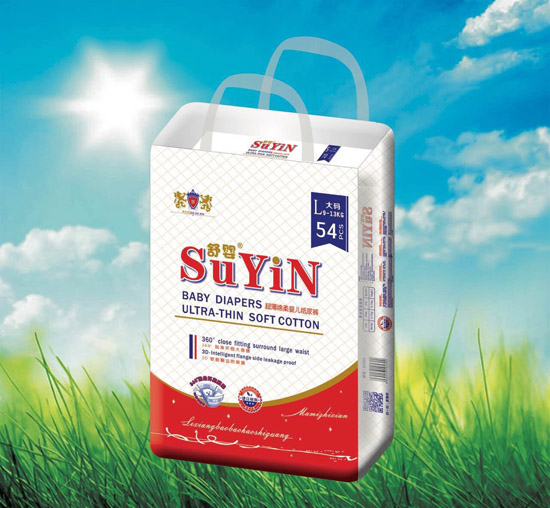 舒嬰超薄綿柔嬰兒紙尿褲L碼54片