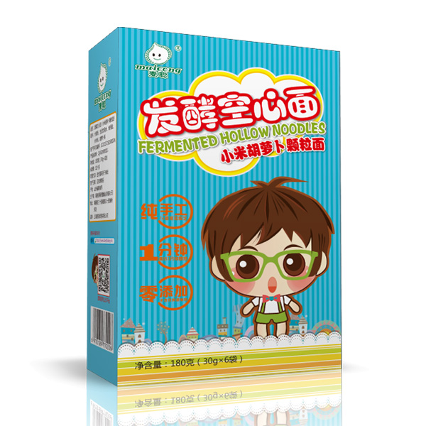 麥聰小米胡蘿卜顆粒面-1