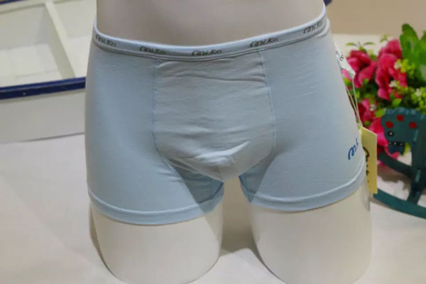 11 啤啤小魚銀離子男童抗菌內(nèi)褲藍(lán)色