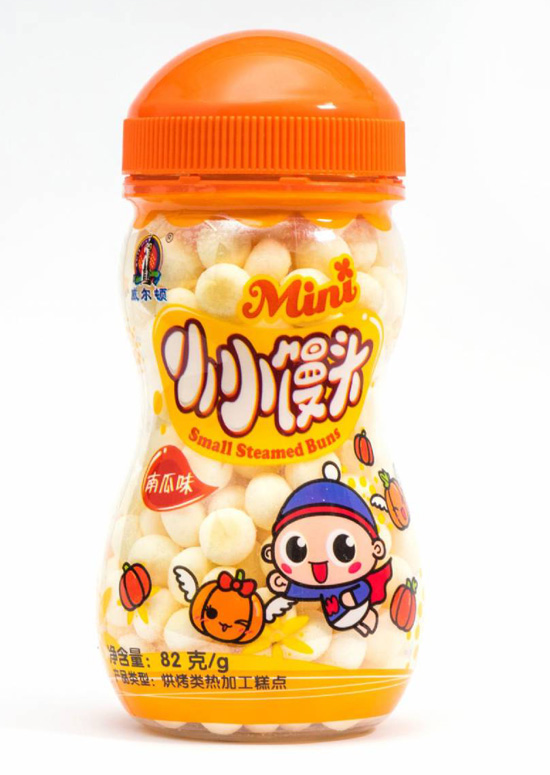 威爾頓82Gmini小小饅頭(南瓜味)