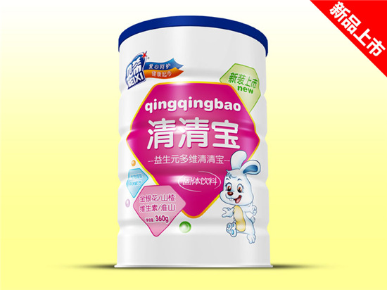 貝希益生元多維清清寶鐵聽