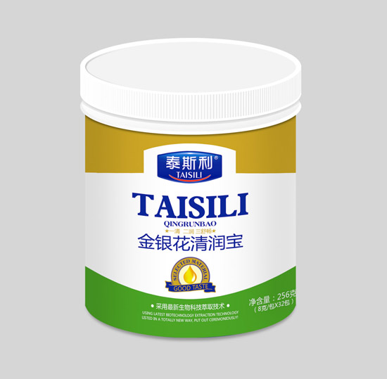 泰斯利金銀花清潤寶桶裝