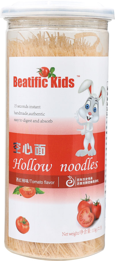 Beatific-Kids西紅柿味空心面