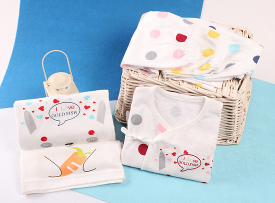 金色小魚嬰童服飾2016春夏款