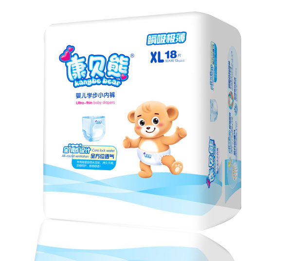 康貝熊拉拉褲XL