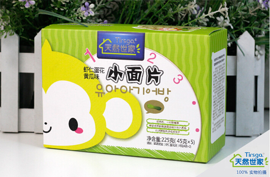 天然世家黃瓜小面片