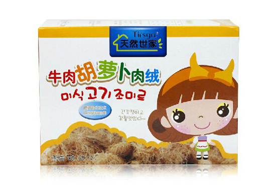 天然世家牛肉胡蘿卜肉絨橫