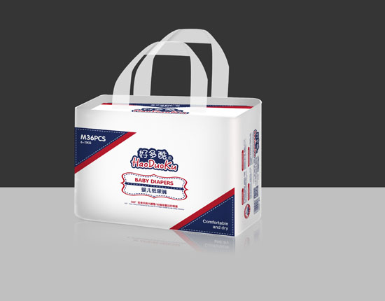 好多酷360度貼身環(huán)抱大腰圍嬰兒紙尿褲M碼36片