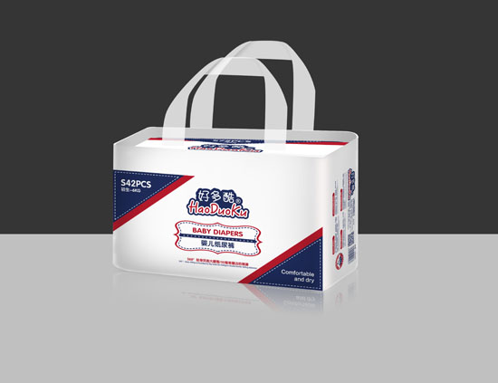 好多酷360度貼身環(huán)抱大腰圍嬰兒紙尿褲S碼42片