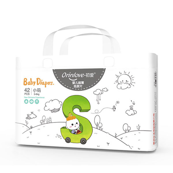 初愛嬰兒超薄紙尿片S42片