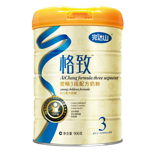 完達(dá)山格致愛(ài)暢嬰兒配方奶粉(3段)