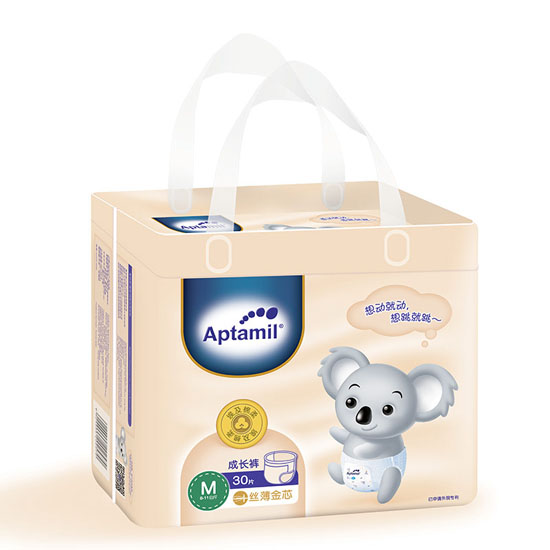 愛他美絲薄金芯成長(zhǎng)褲M碼30片