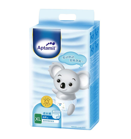 愛他美成長褲XL碼44片