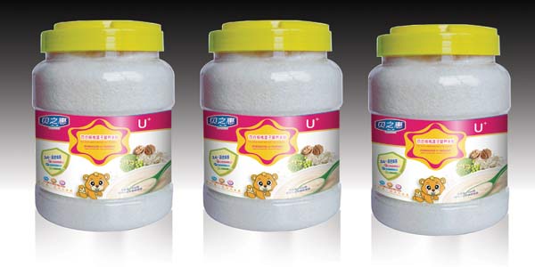 貝之惠百合核桃蓮子營養(yǎng)米粉