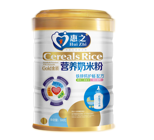 惠之鐵鋅鈣護(hù)腸奶米粉鐵聽(tīng)