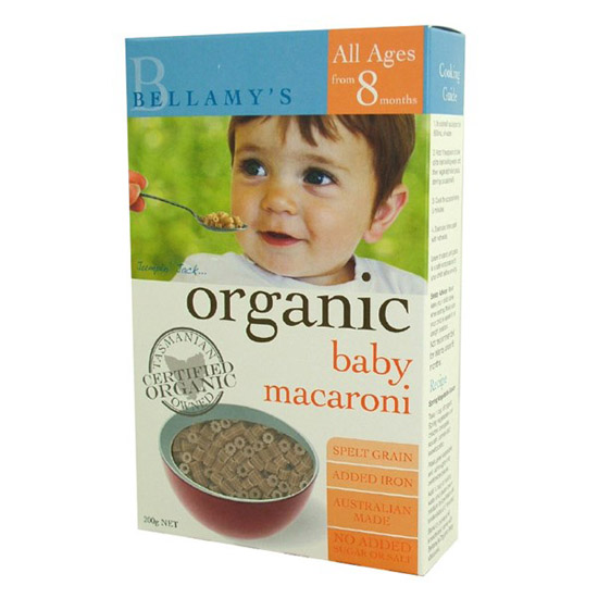 貝拉米有機(jī)嬰幼兒通心粉