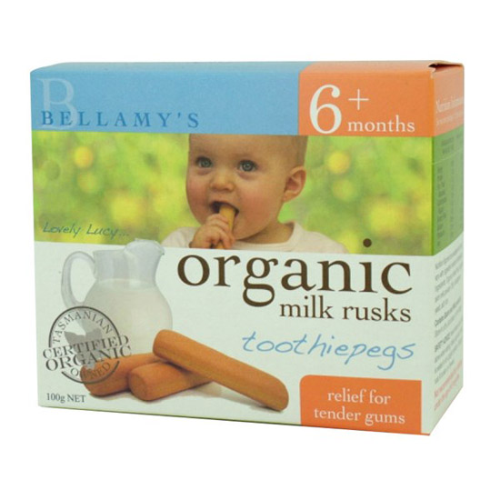 貝拉米有機磨牙棒