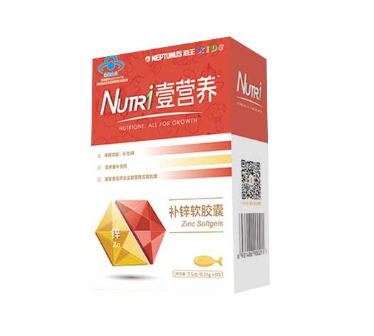 壹營(yíng)養(yǎng)補(bǔ)鋅軟膠囊