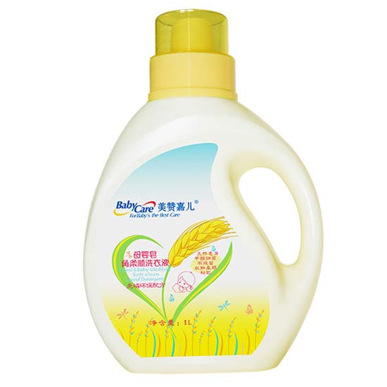 美贊嘉兒洗衣液