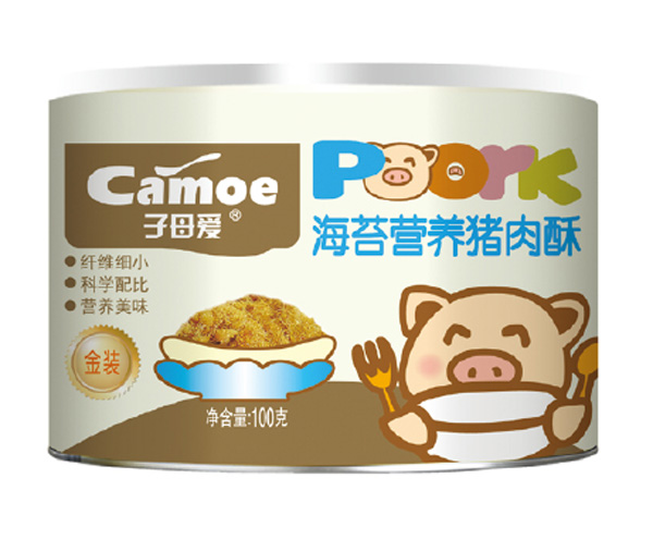 子母愛海苔營養(yǎng)豬肉酥