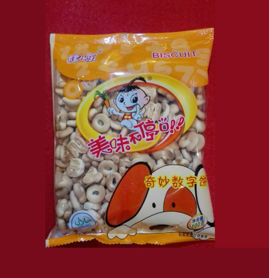 健兒樂(lè)奇妙動(dòng)物餅干