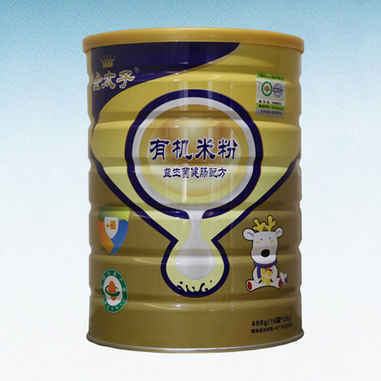 金太子有機(jī)米粉(益生菌健腸配方)