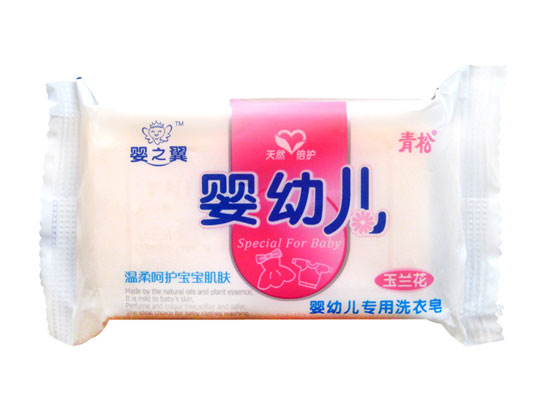 嬰之翼玉蘭花嬰幼兒專用洗衣皂