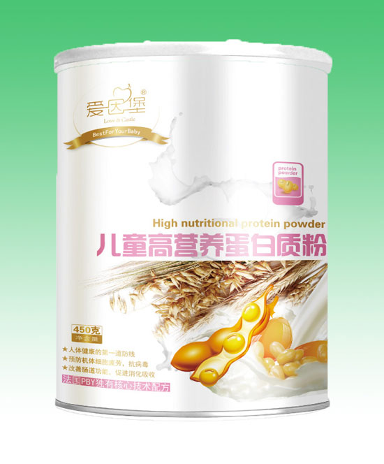 愛因堡兒童高營養(yǎng)蛋白質粉