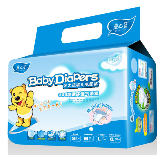 愛之藍嬰兒紙尿褲L