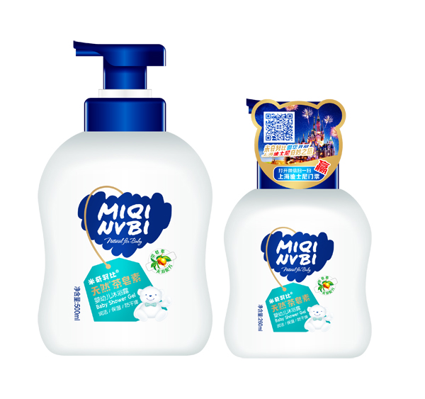 米奇努比沐浴露(新升級)