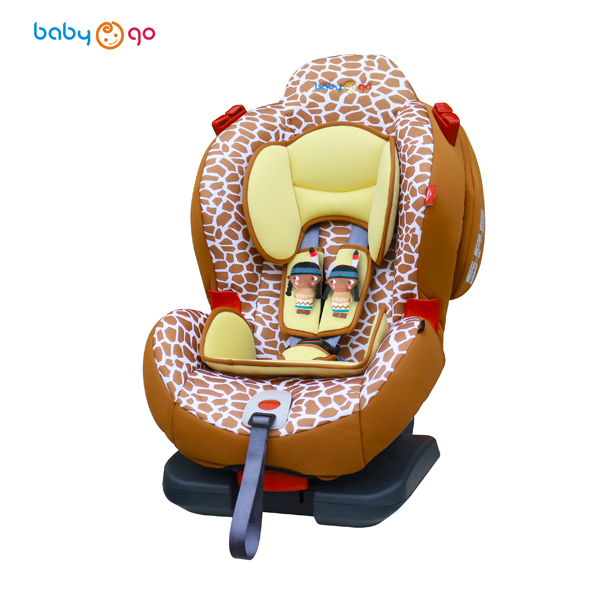 Babygo幼兒安全桌椅12組長頸鹿