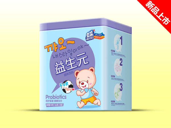 貝希顆粒鐵聽-益生元