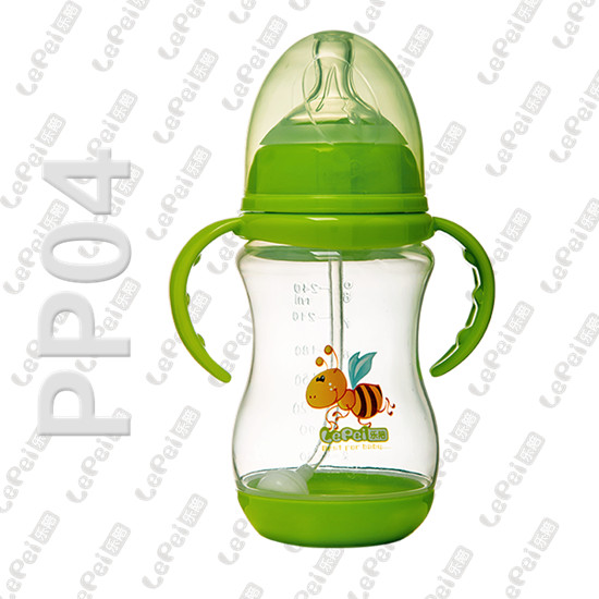 樂陪嬰幼兒PP奶瓶