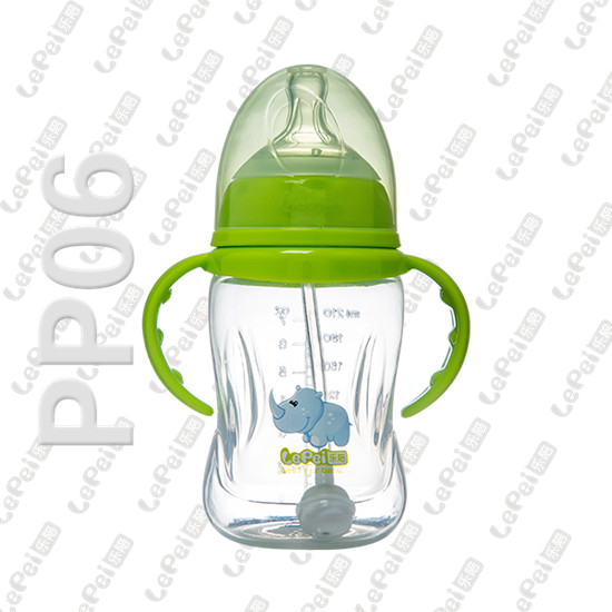 樂(lè)陪嬰幼兒PP奶瓶