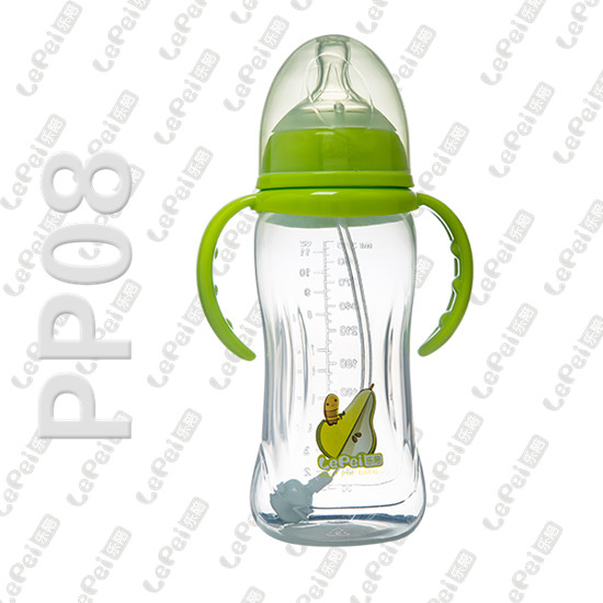 樂陪嬰幼兒PP奶瓶