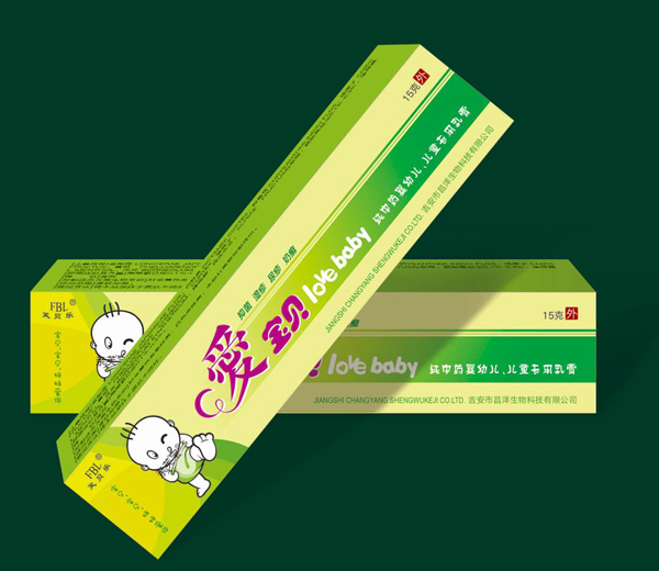 愛(ài)寶貝兒童專(zhuān)用膏
