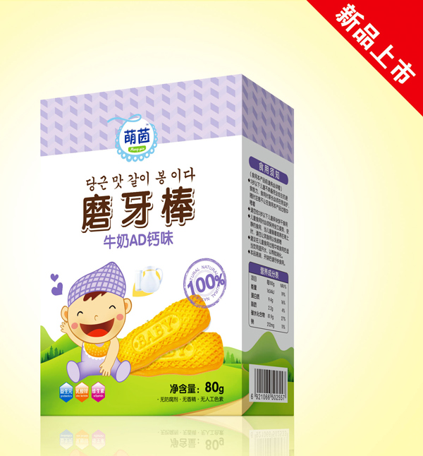 萌茵牛奶AD磨牙棒