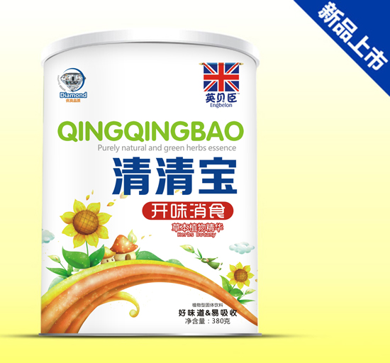 英貝臣開味消食清清寶380g
