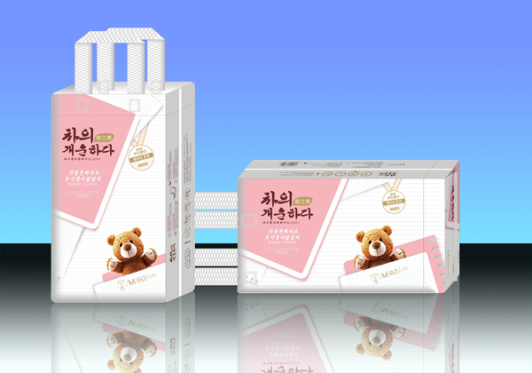 期之爽尿片立方體M