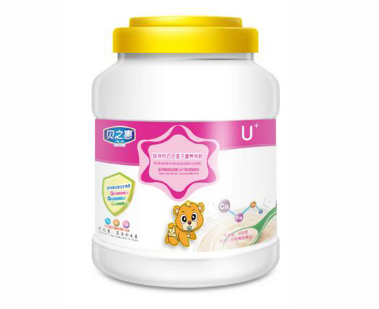 貝之惠鈣鐵鋅百合蓮子營養(yǎng)米粉