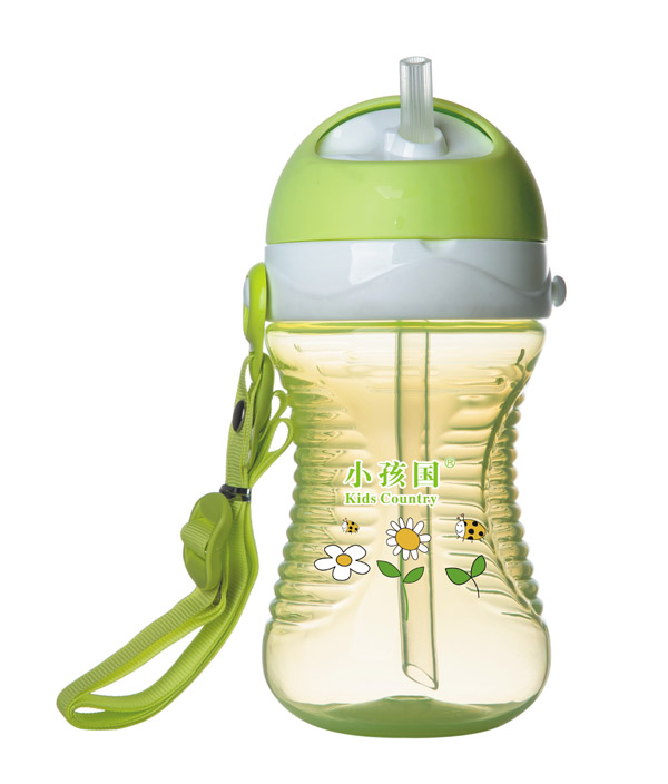 小孩國帶繩水杯