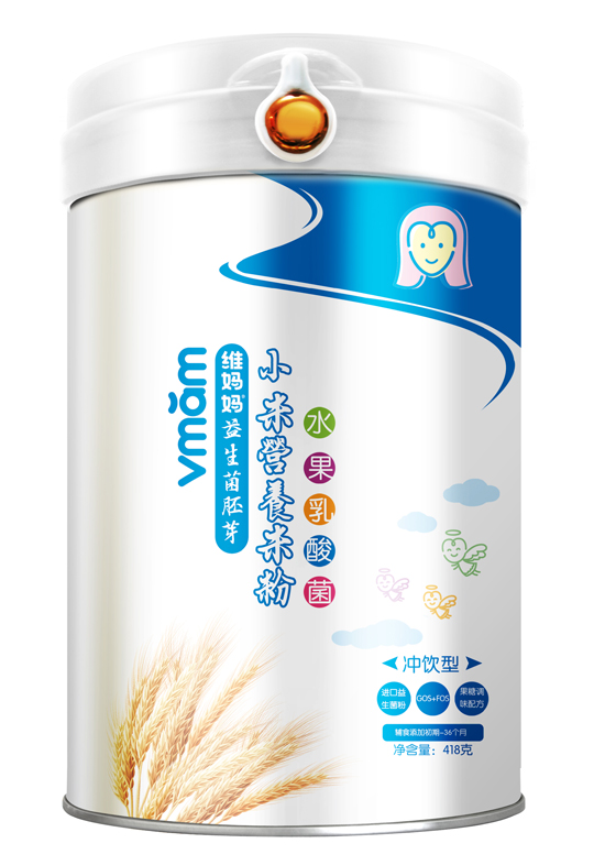 維媽媽水果乳酸菌小米營(yíng)養(yǎng)米粉