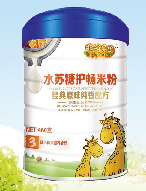 咿呀貝比水蘇糖護腸營養(yǎng)米粉