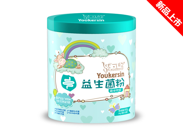 優(yōu)可欣營養(yǎng)包鐵聽-益生菌粉