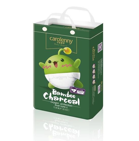 卡洛愛(ài)伊竹炭氧護(hù)紙尿褲-微商專供