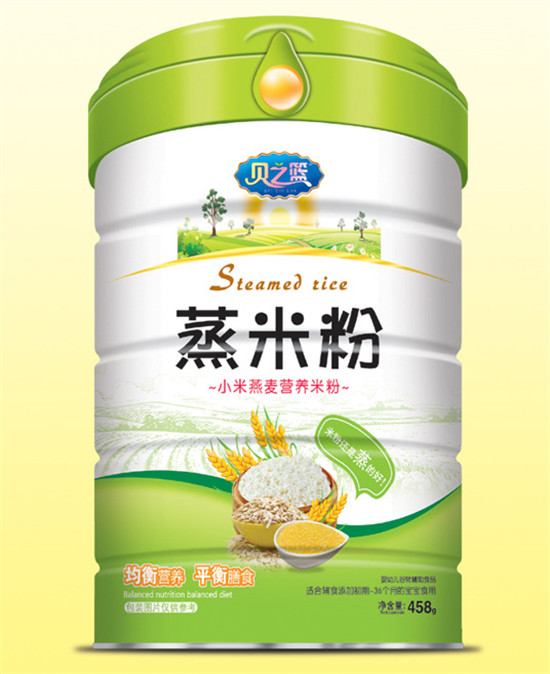 貝之籃小米燕麥-蒸米粉