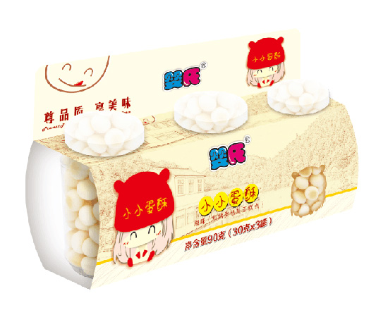 嬰氏小小蛋酥3罐裝3