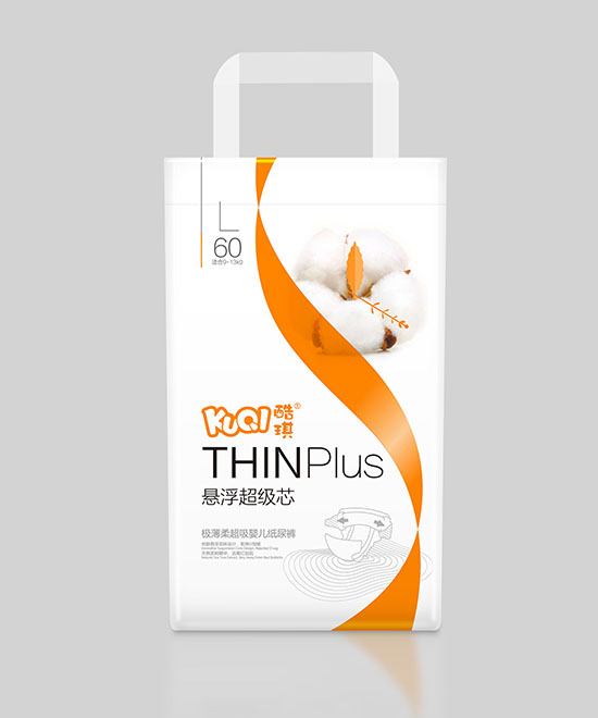 酷琪懸浮超級(jí)芯尿褲L60